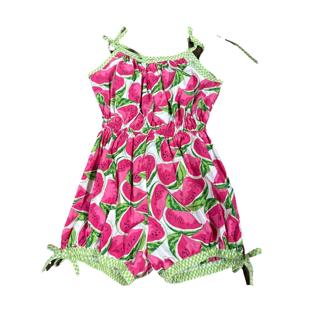 Eleanor Rose Mandy One Piece Watermelon Bubble 5-6